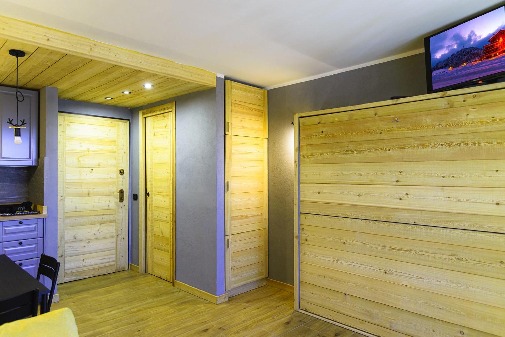 Apartamento Zona Portici Prato Nevoso Habitación foto