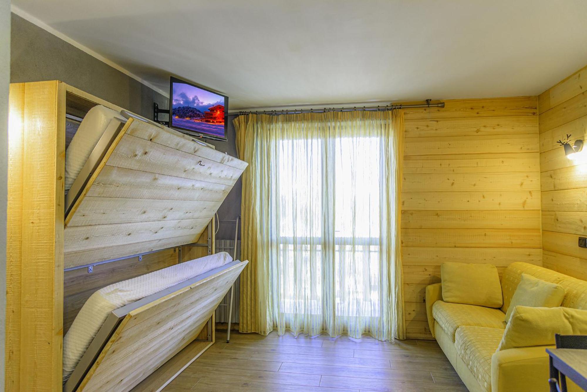 Apartamento Zona Portici Prato Nevoso Habitación foto
