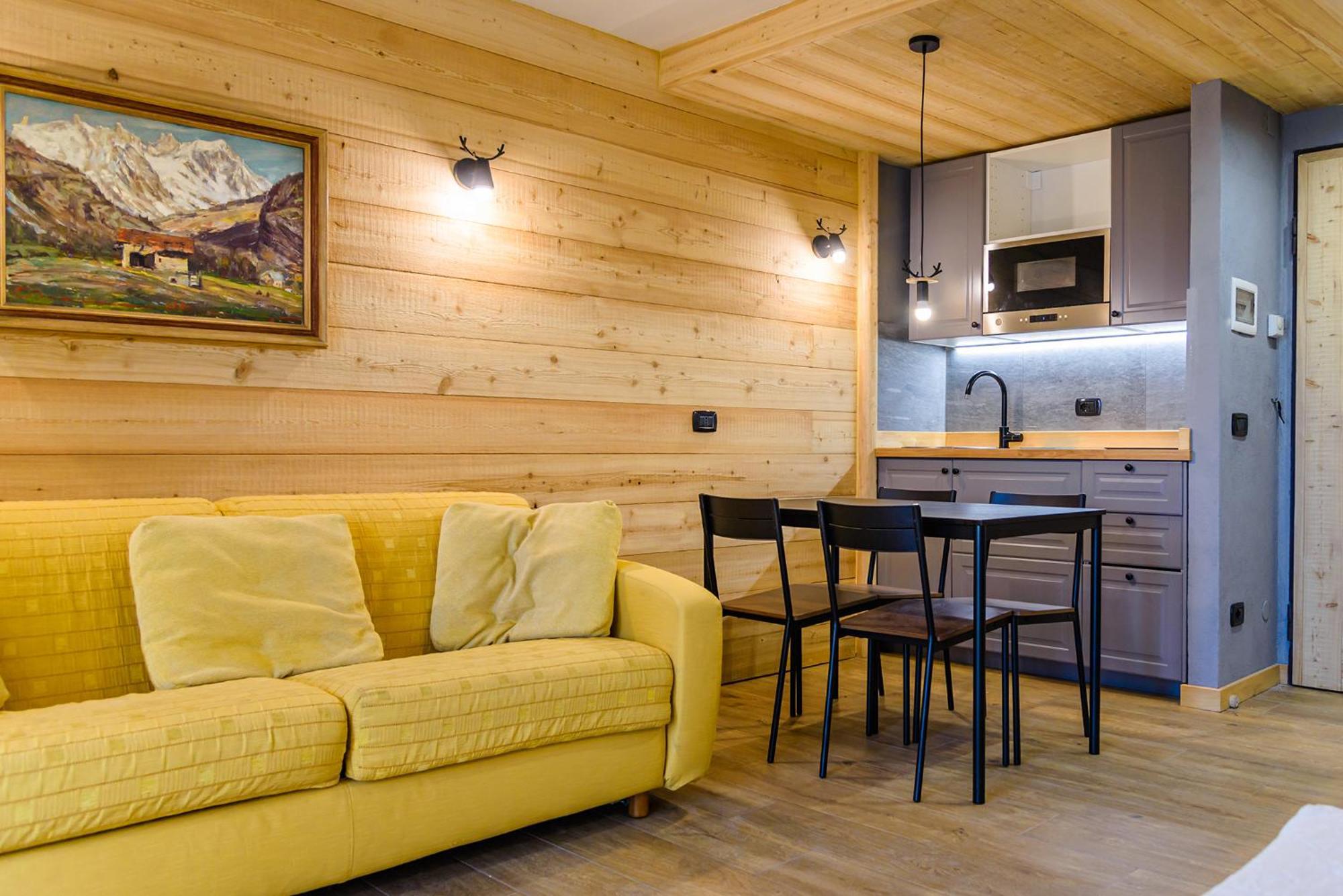 Apartamento Zona Portici Prato Nevoso Habitación foto