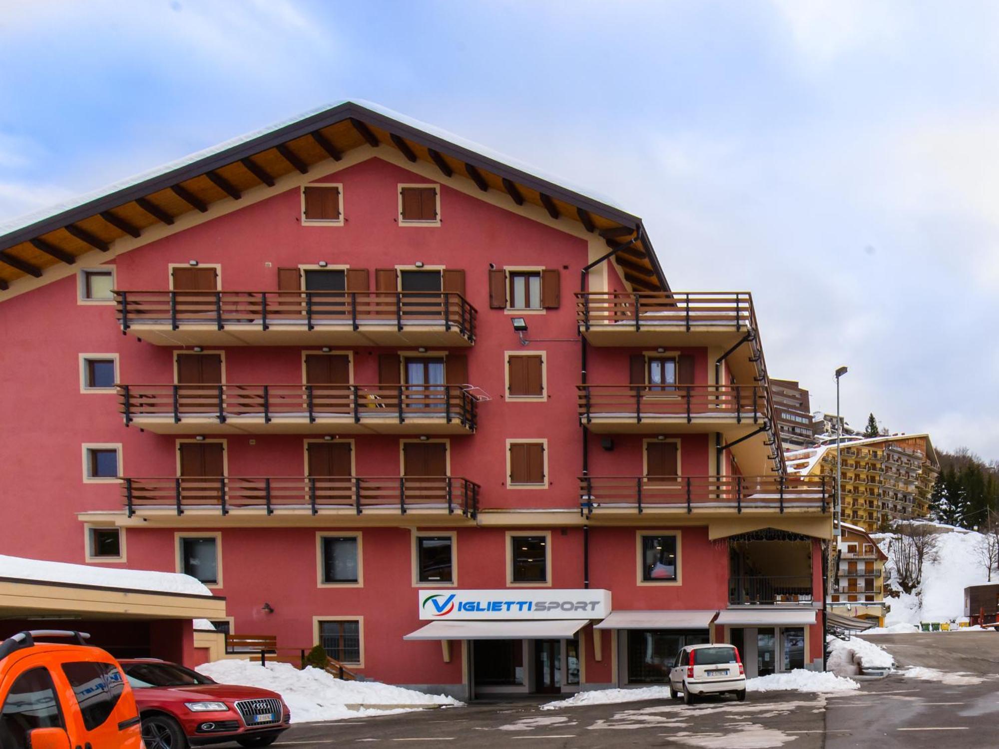 Apartamento Zona Portici Prato Nevoso Habitación foto